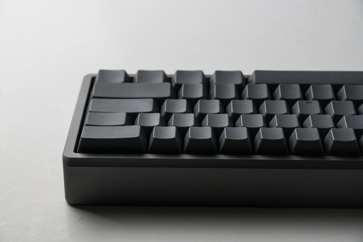 The Wooting Optimum keycaps pair surprisingly well with the Geon Works ...