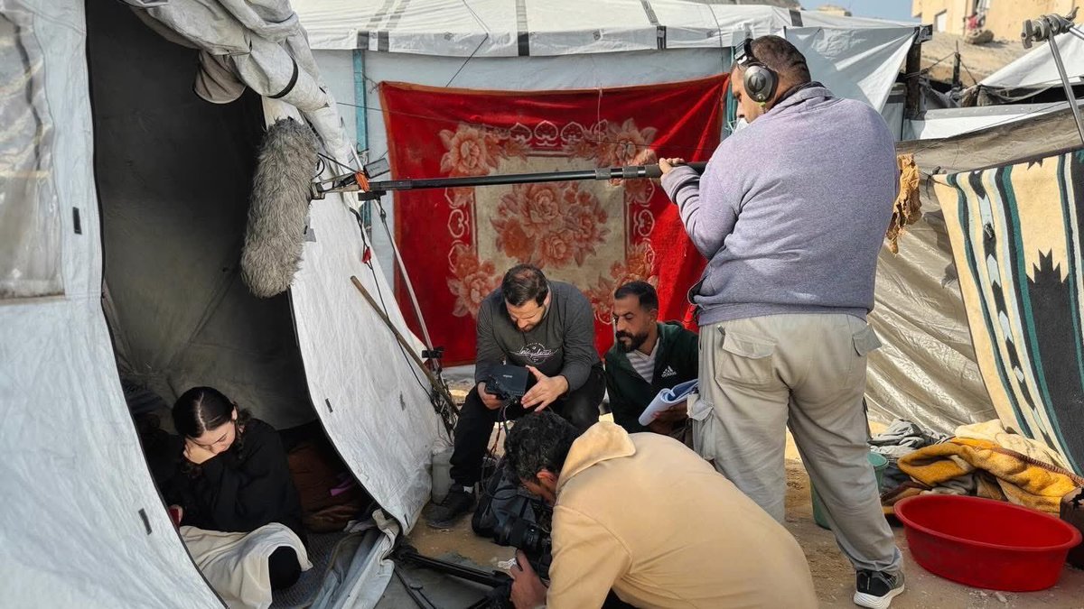 🚨A New Feature Film Rises from Gaza: “Gaza +13” Begins After Two Years of Genocidal War

“After more than two years of Israel’s genocidal war we have officially begun work on the feature-length narrative film “Gaza +13.”
Despite the immense challenges and everything surrounding