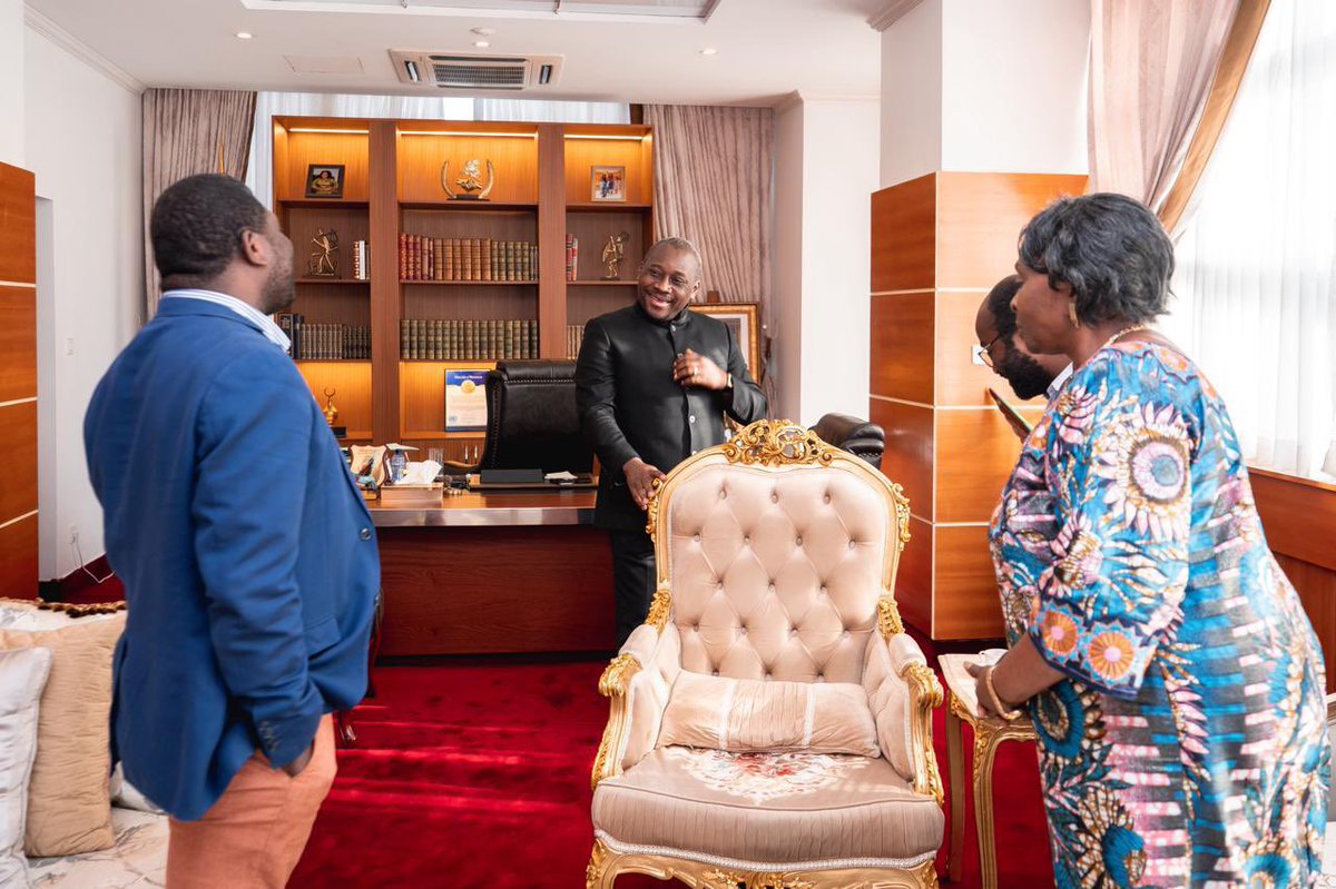 Ministère des Relations avec le Parlement tweet media