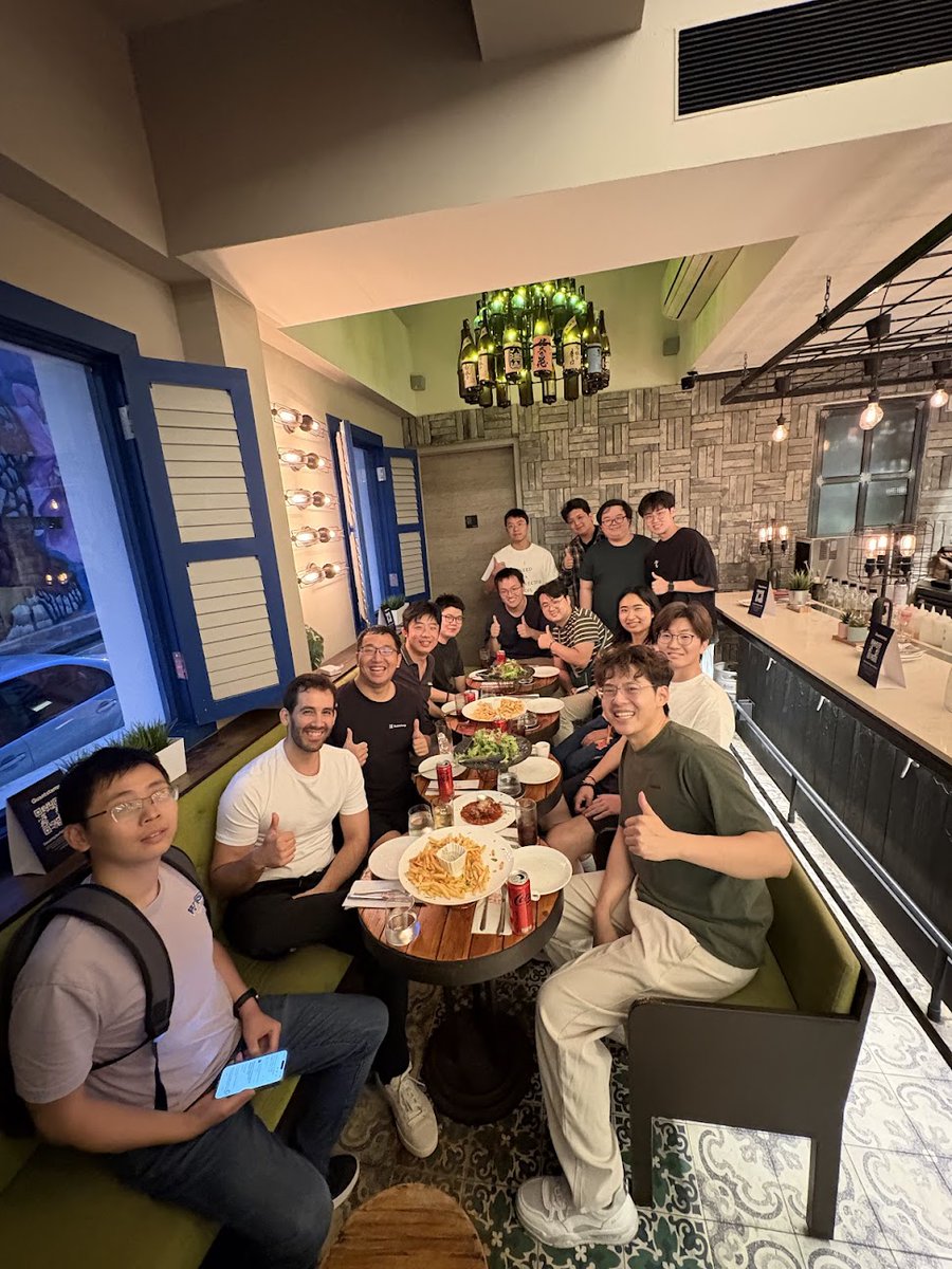 AliasRobotics's tweet photo. Last week in Singapore: our CSO @vmayoralv met with the #PentestGPT paper co-authors
Beyond research and results, the conversation focused on what's next. How this field needs to evolve and how we collectively shape the future of AI-driven offensive security
#Cybersecurity #AI https://t.co/gSgDEIN4dO