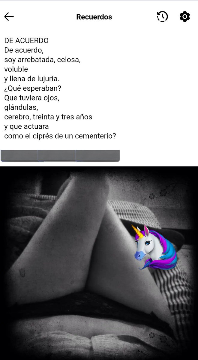 Me salió un recuerdo de Facebook 🤭.
Buenos días.