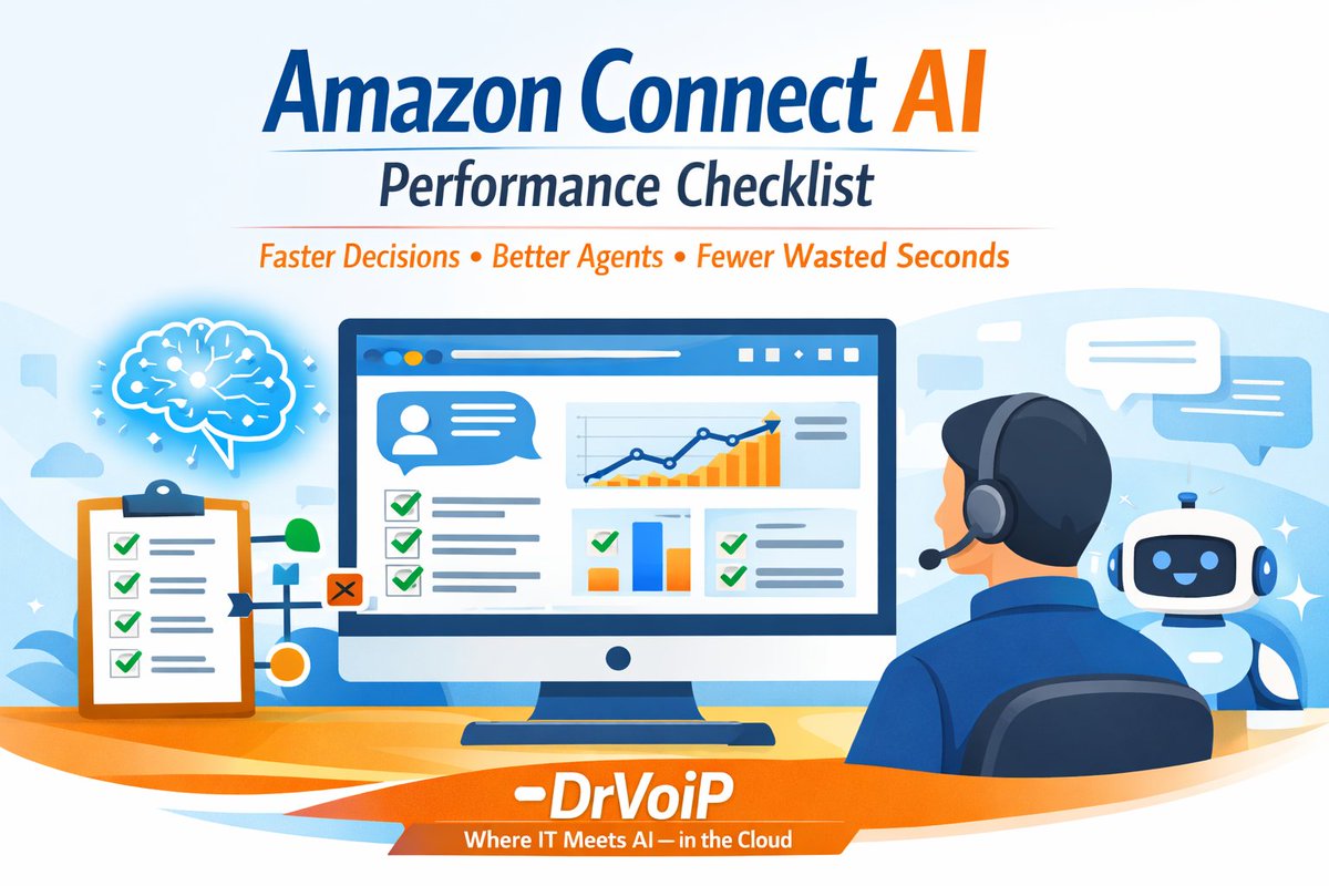 “AI-Enabled Amazon Connect Modernization Packages”In two weeks, we deploy proven AI capabilities inside your existing environment to improve one or more operational metrics — like handle time, containment, or response consistency.
tinyurl.com/2vzrt368