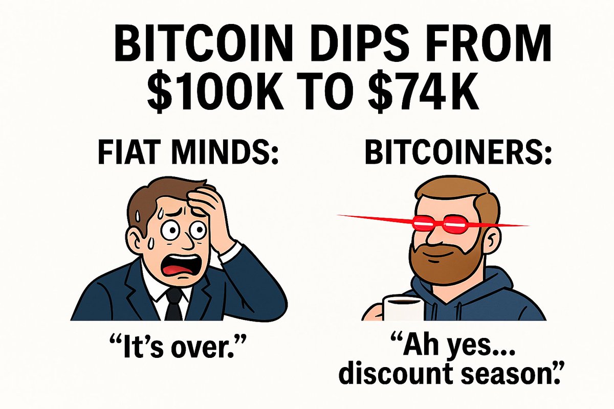 Airbtconline's tweet photo. If you understand #Bitcoin, the price is just noise. https://t.co/Glkw868BgZ