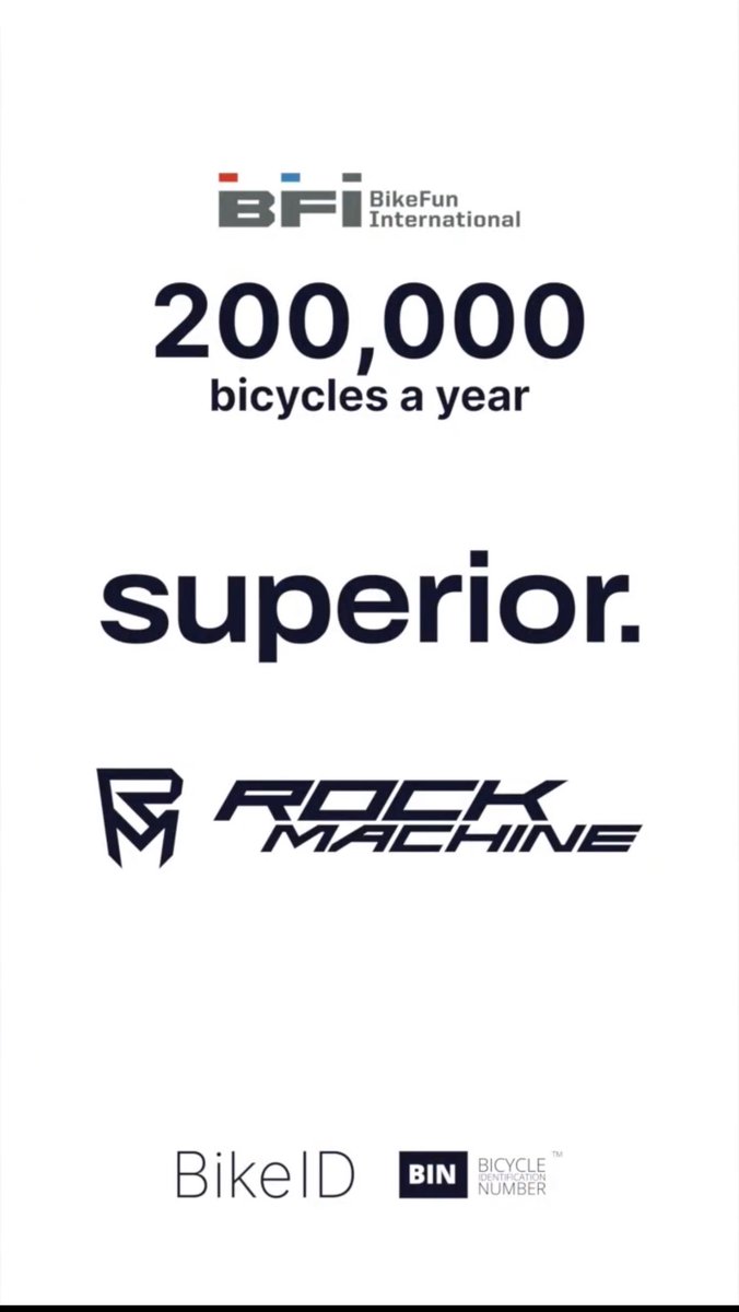 BikeID - Bicycle Identification Number tweet media