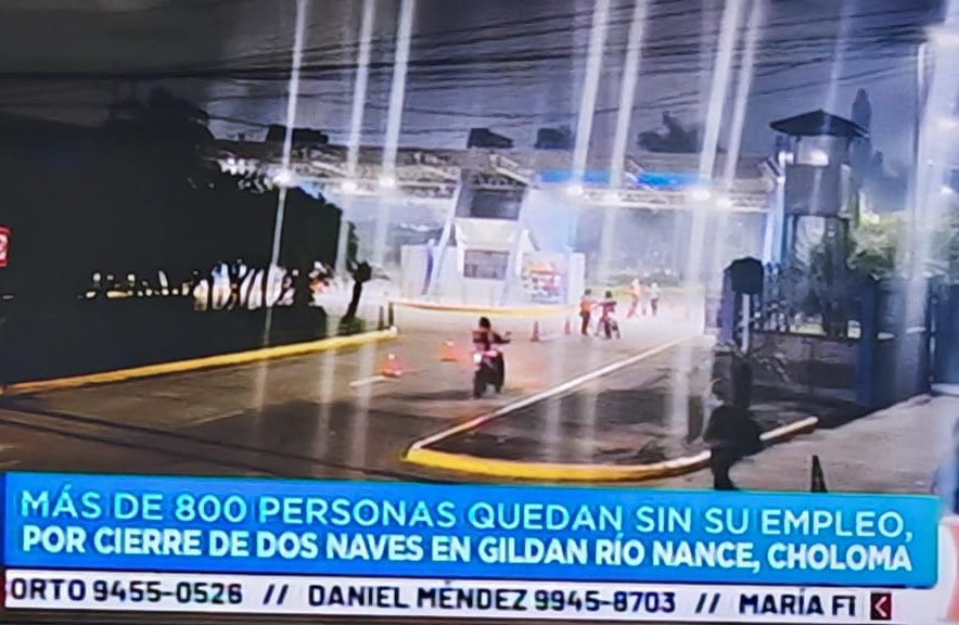 ¡800 EMPLEOS PERDERÁ HONDURAS! 

Las primeras maquilas del Gobierno de Nasry Asfura en irse del país. 

¿Culparán los factores externos o es por las políticas que prométeme impulsar?