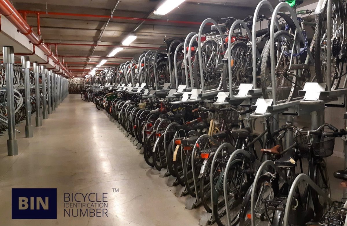 BikeID - Bicycle Identification Number tweet media