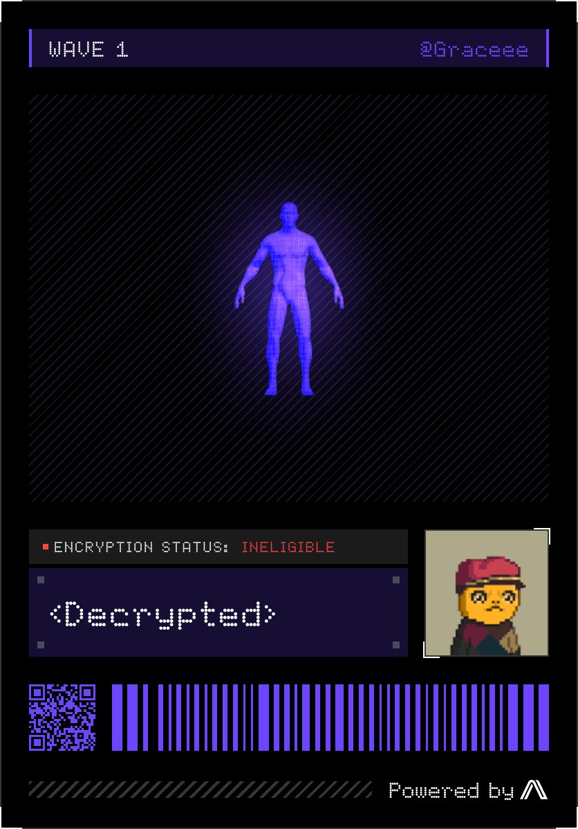 Farmed on discord and also minted their 5 NFTs.

Thanks <a href="/Arcium/">Arcium ☂️</a> 🫡