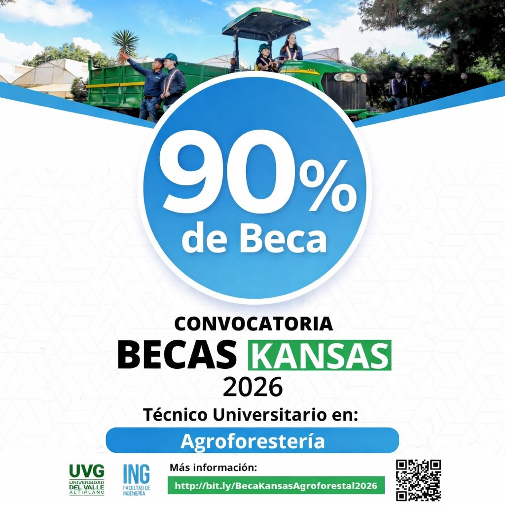 🎓 𝗕𝗲𝗰𝗮 𝗞𝗮𝗻𝘀𝗮𝘀 𝟮𝟬𝟮𝟲 𝗽𝗮𝗿𝗮 𝗲𝘀𝘁𝘂𝗱𝗶𝗮𝗿 𝗔𝗴𝗿𝗼𝗳𝗼𝗿𝗲𝘀𝘁𝗲𝗿í𝗮 – 𝟵𝟬% 𝗱𝗲 𝗯𝗲𝗰𝗮

⏳ 𝗖𝗶𝗲𝗿𝗿𝗲 𝗱𝗲 𝗶𝗻𝘀𝗰𝗿𝗶𝗽𝗰𝗶𝗼𝗻𝗲𝘀: 𝘃𝗶𝗲𝗿𝗻𝗲𝘀 𝟲 𝗱𝗲 𝗳𝗲𝗯𝗿𝗲𝗿𝗼
 🚨 Cupos limitados.

👉 Aplica bit.ly/BecaKansasAgro… 
 📞📲 Info: 7931 0814