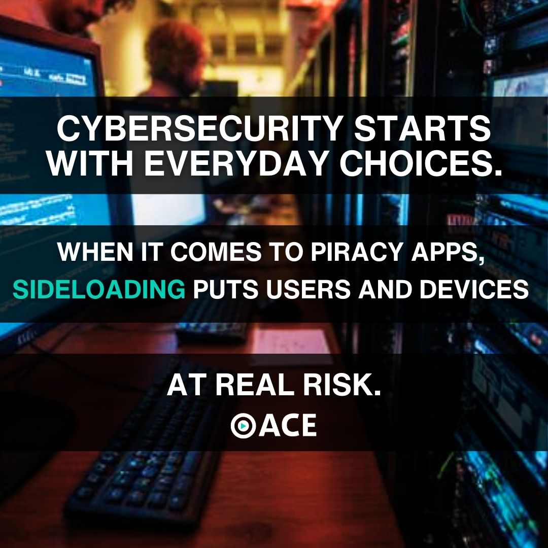 Alliance for Creativity and Entertainment tweet media