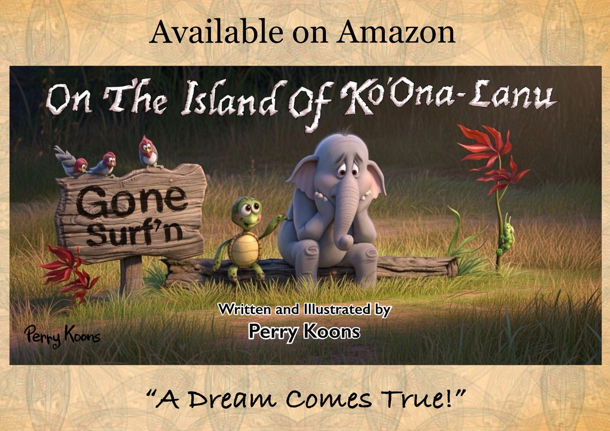 Here is the story of Kekoa, a brave little elephant-trying to find out what life is all about. With a little help from his friends, and encouragement from his parents, Kekoa discovers what he was born to do. This all takes place on the island of Ko'Ona-Lanu, a beautiful place