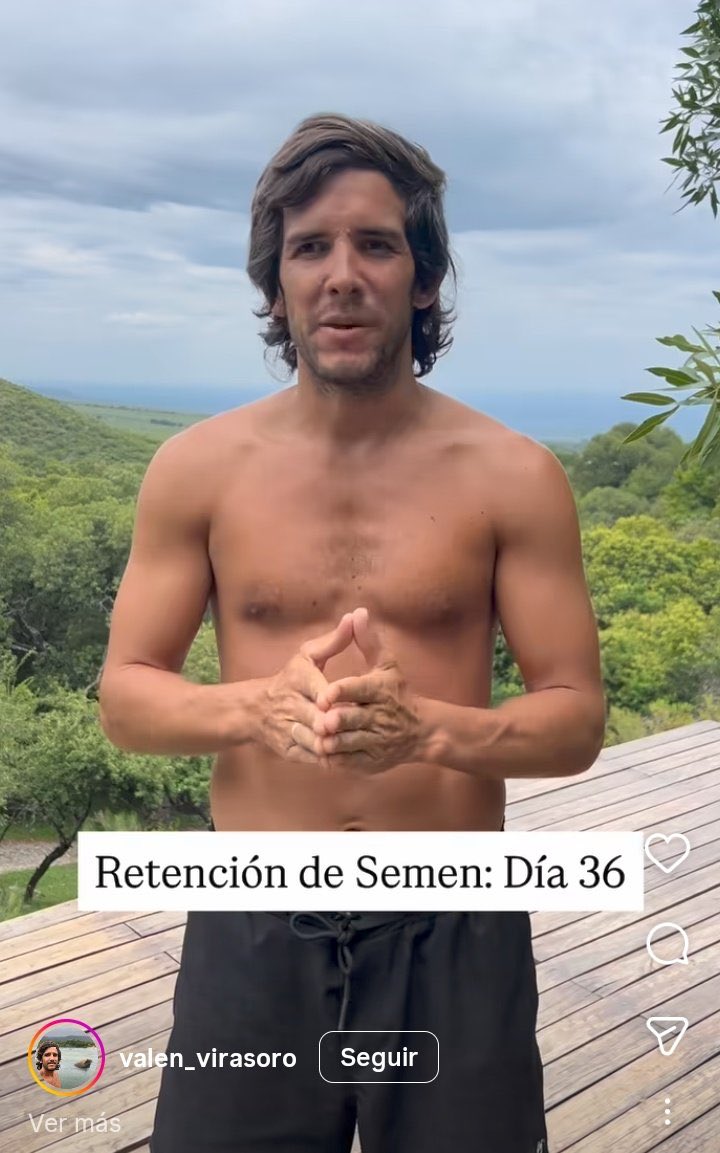 Flaco, casate y eso puede multiplicarse por 10. Desafío, psss.