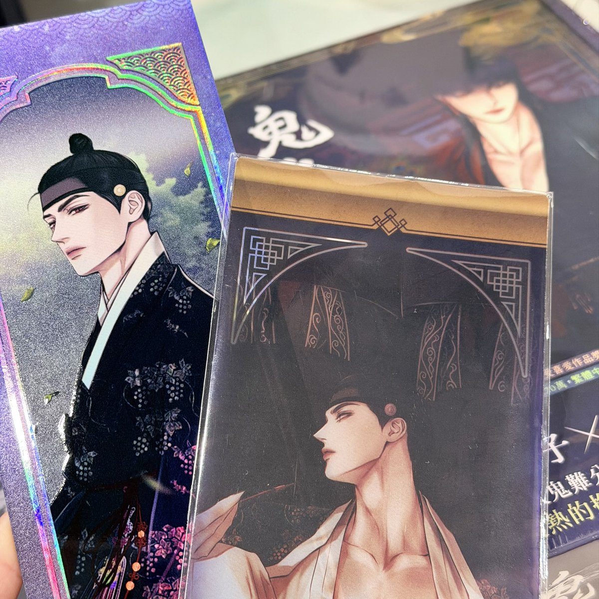 FeverfewLu's tweet photo. @pinsin_books 我的美貌小情侣🥹 https://t.co/URpDb0E42u