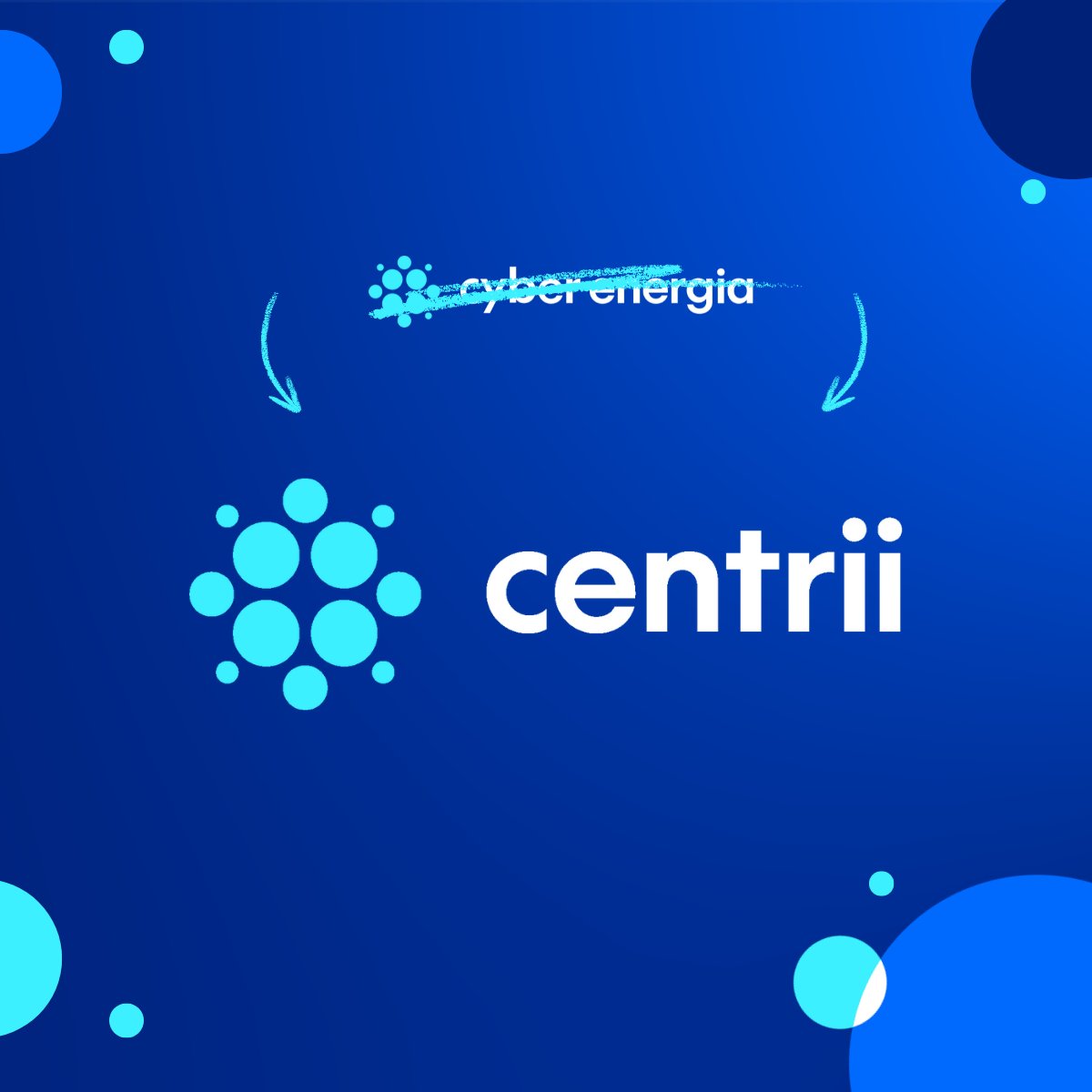Centrii_'s tweet image. ⚡Cyber Energia is now Centrii! 

Same mission. Same team. New identity. 

#cybersecuritynews #energycybersecurity #securingOT