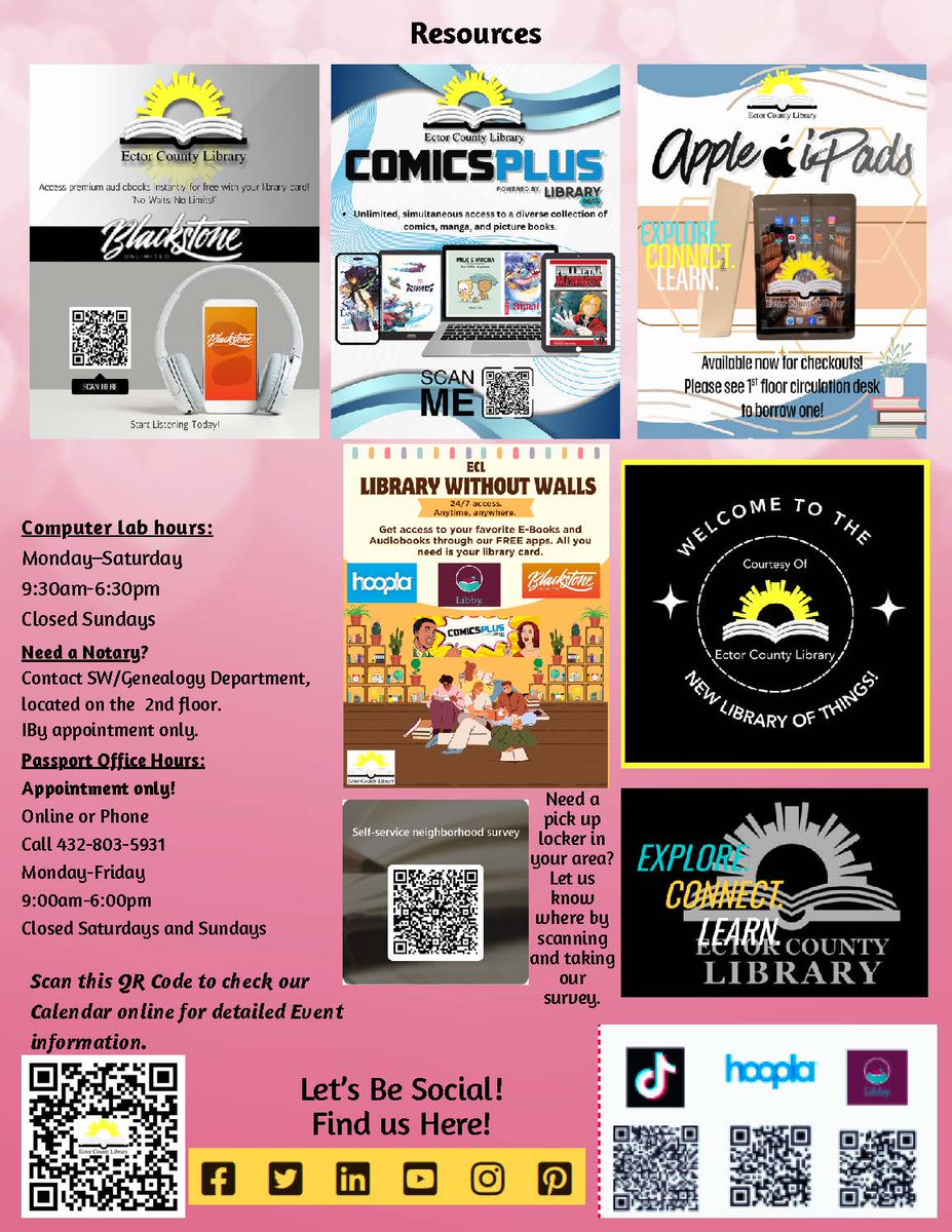 Ector County Library tweet media