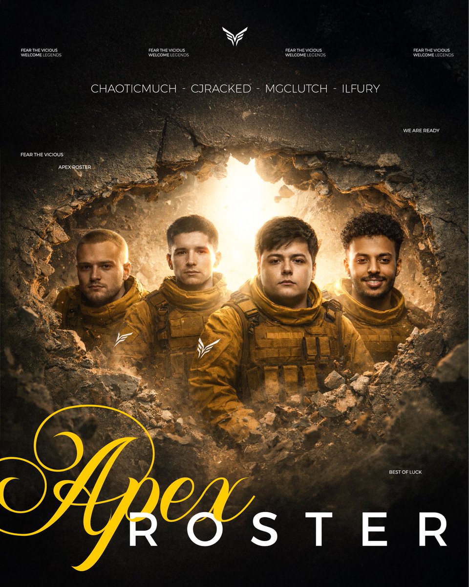 The Vicious tweet media