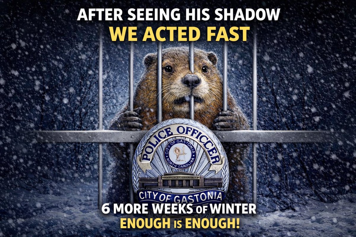 Gastonia Police tweet media