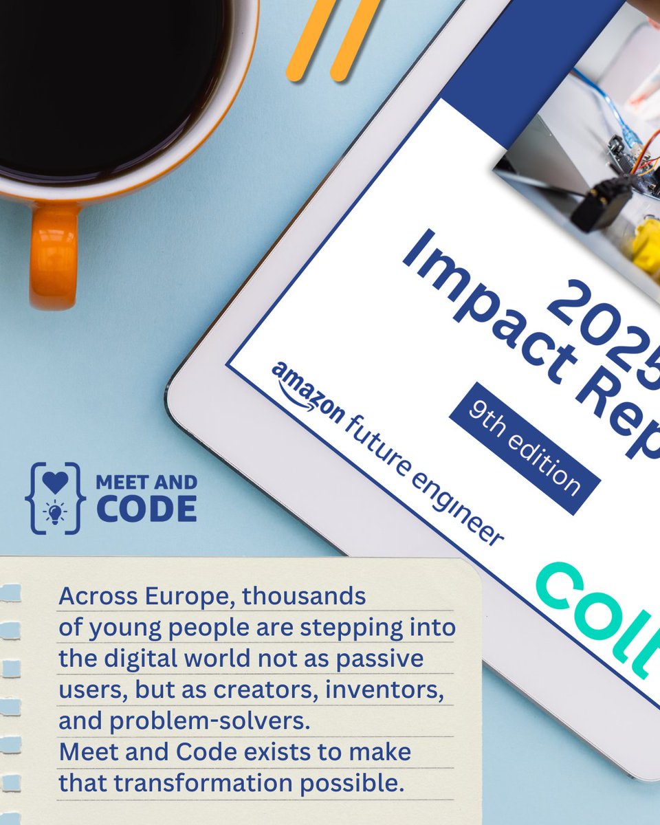 Meet and Code tweet media