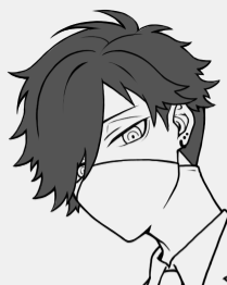 今日の絵～描くのむずいタイム 角度つくともうわからん髪のバランスが 