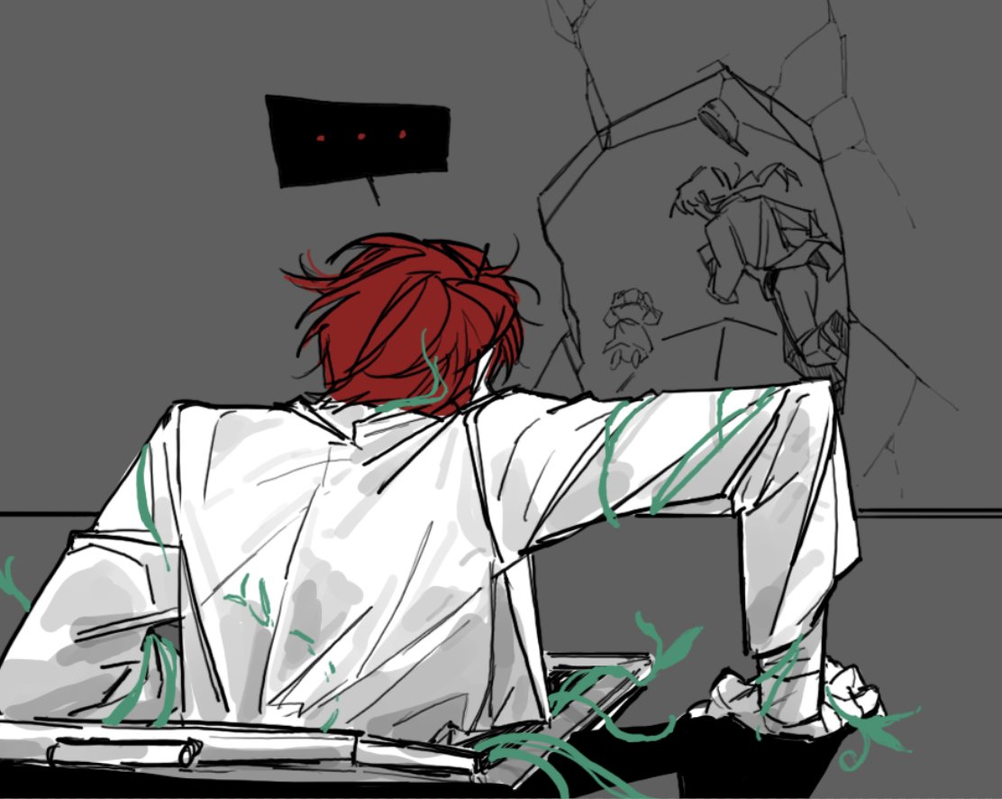 #스포주의 

폐병원 그씬