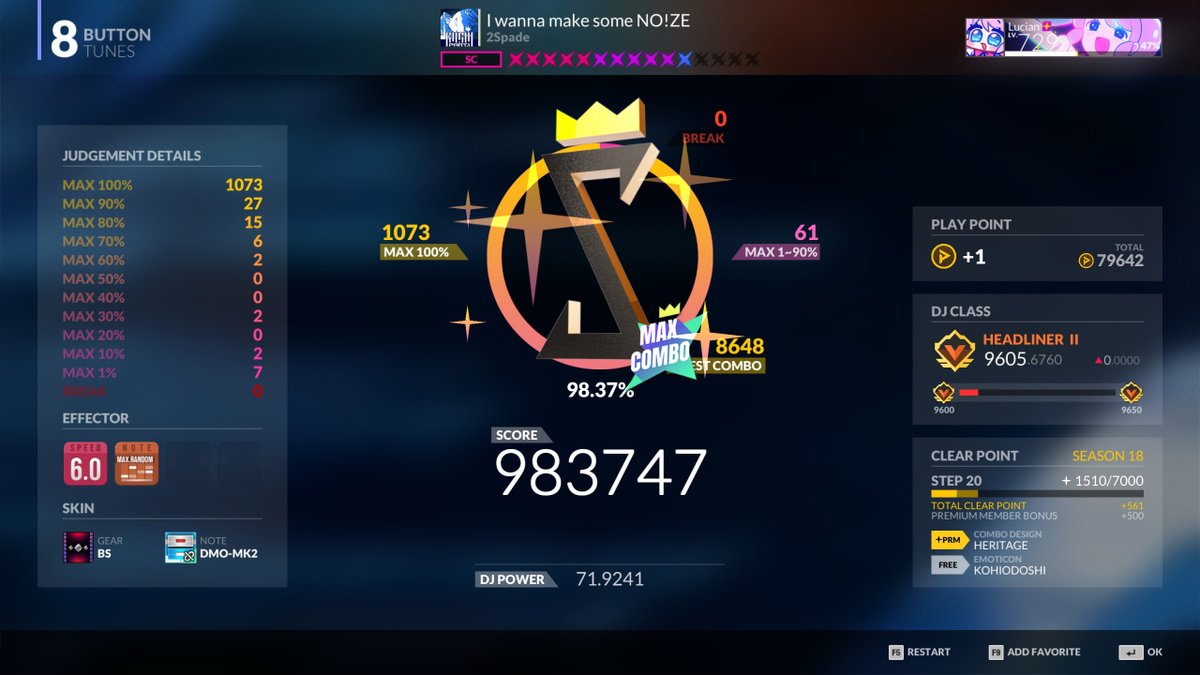 *wheezes in max random*