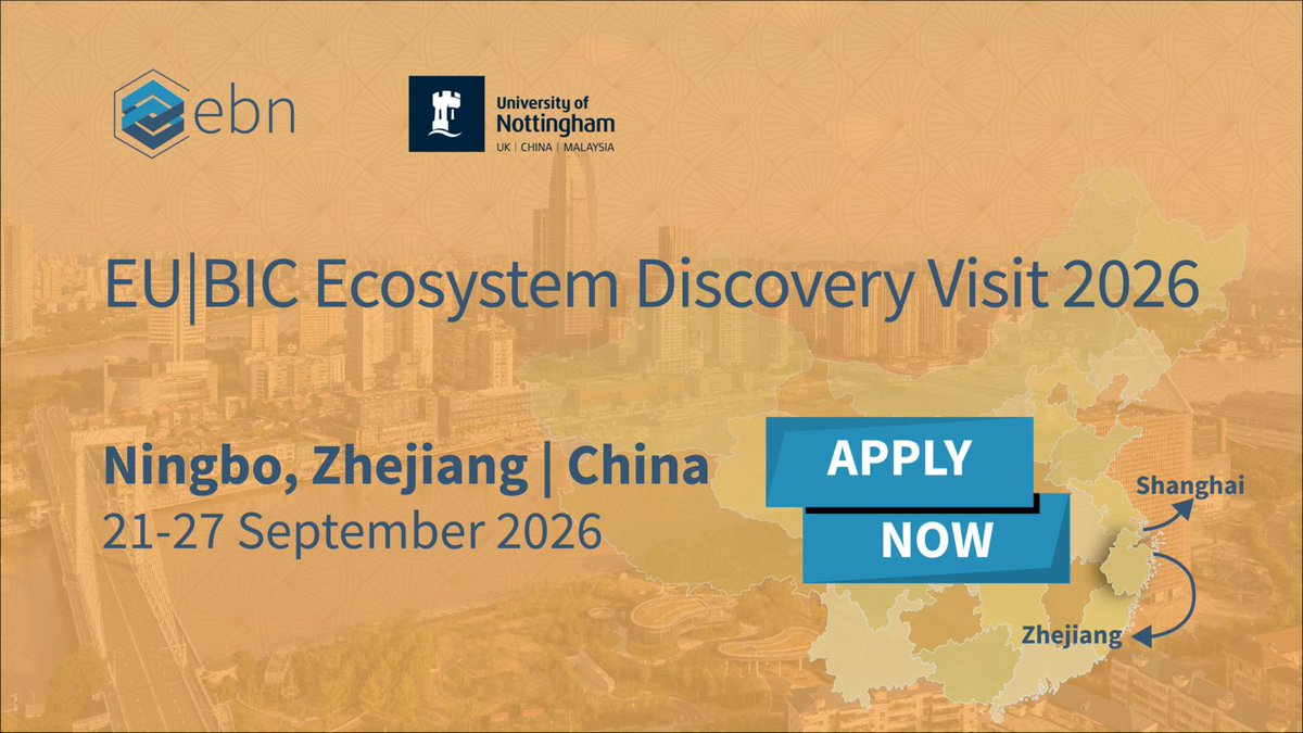 EBN -European Business & Innovation Centre Network tweet media