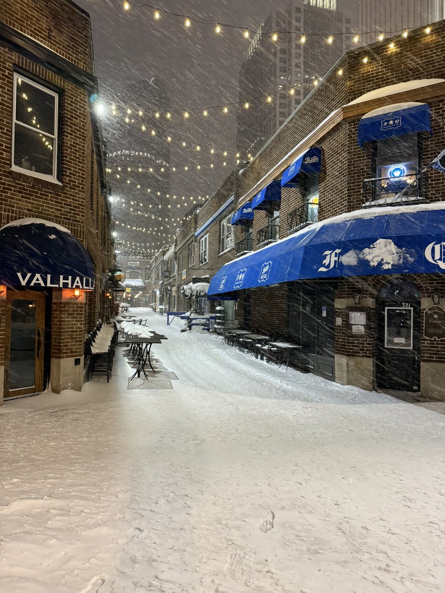 pmkrafcik's tweet photo. Never thought I’d see a foot of snow here! https://t.co/6WOdhH5hdF