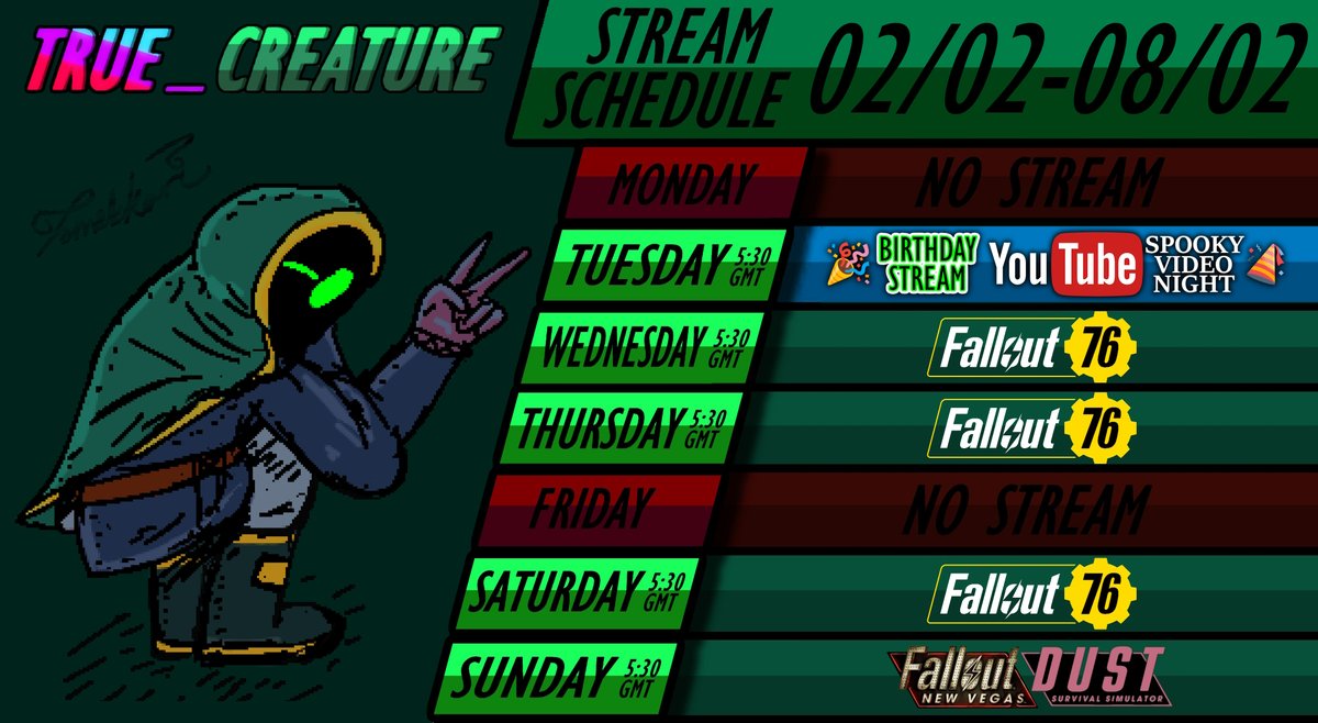 Creature tweet media