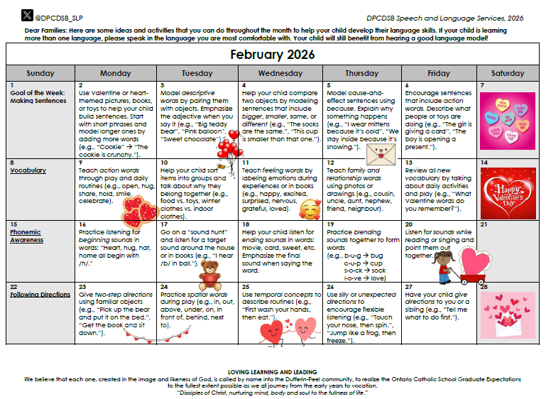 DPCDSB Speech Language tweet media