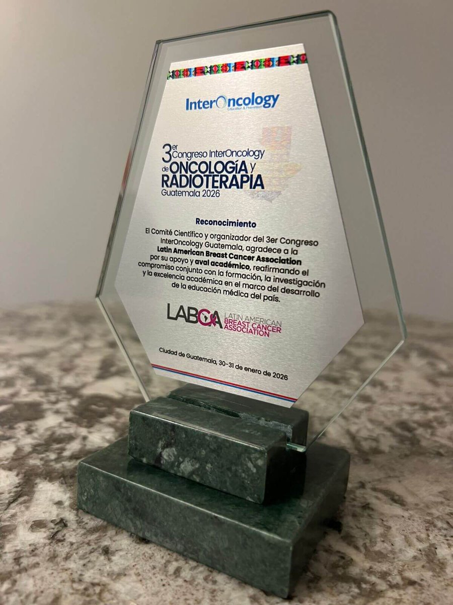 LABCA | Latin American Breast Cancer Association tweet media