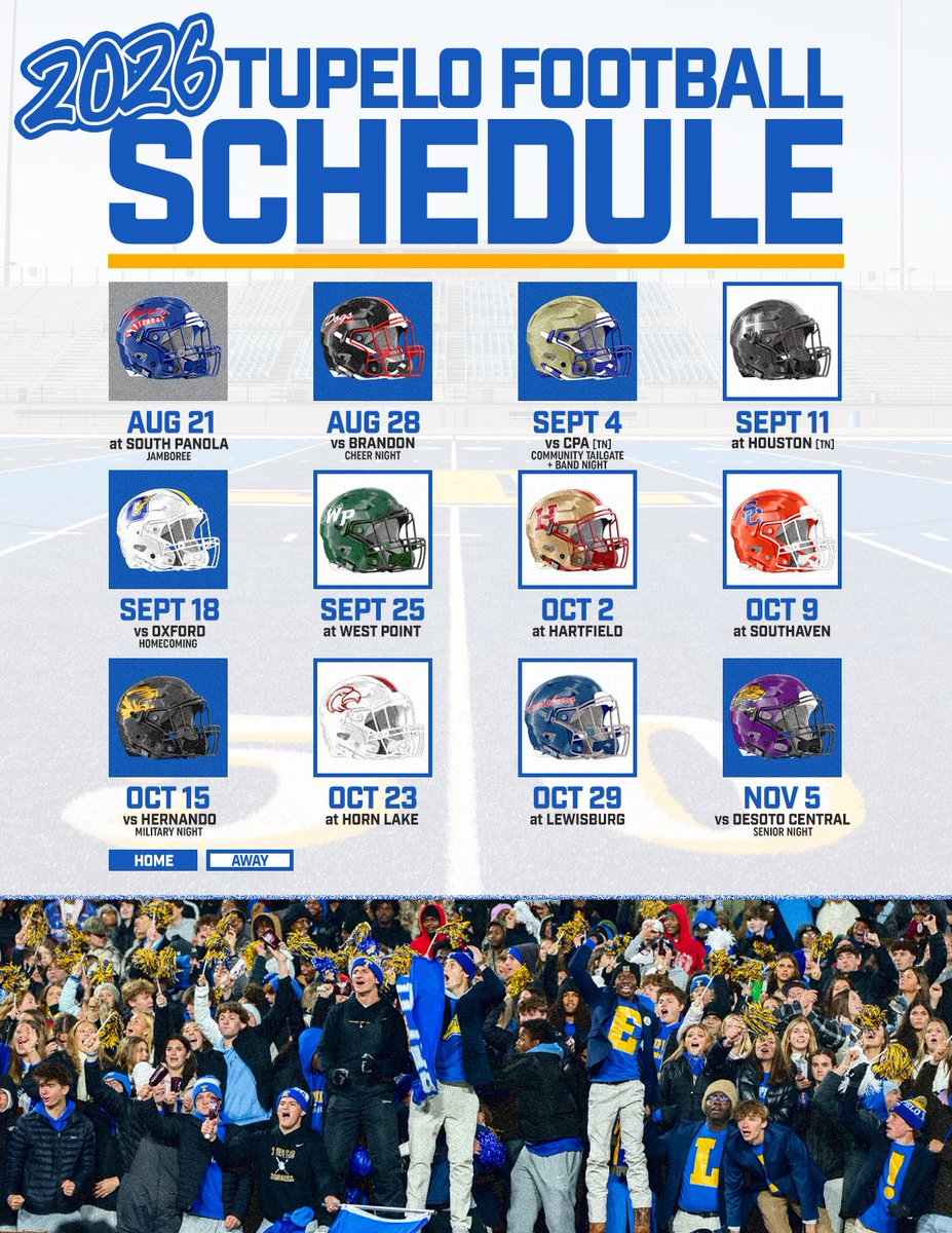 Tupelo Athletics tweet media