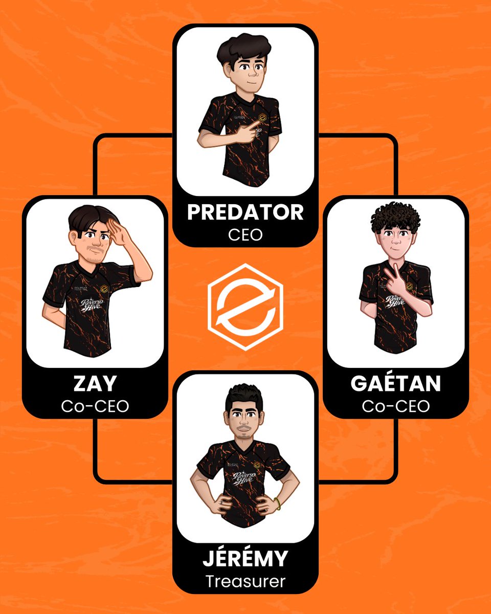 𝗥𝗲𝘃𝗲𝗿𝘀𝗼 𝗛𝗶𝘃𝗲 𝗼𝗿𝗴𝗮𝗻𝗶𝘀𝗮𝘁𝗶𝗼𝗻𝗮𝗹 𝗰𝗵𝗮𝗿𝘁 💼

New project, but same people remain. Here are the staffs who will be leading Reverso Hive at the top for the 2026 season 👀