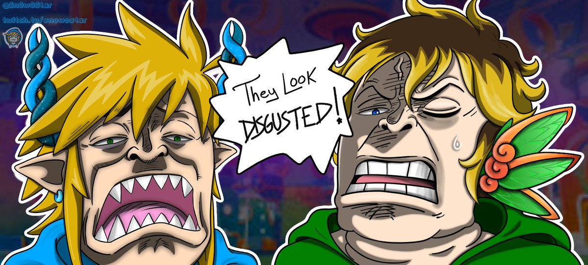 SnOwOStar's tweet photo. @KimoriKaze What did we see?!?! XD
Doodle for me n my bro of one of the MANY funny #ONEPIECE faces
#art #ArtistOnX #artistsontwitter #krita #oc #huion #bros4life https://t.co/Gc7bG65swn