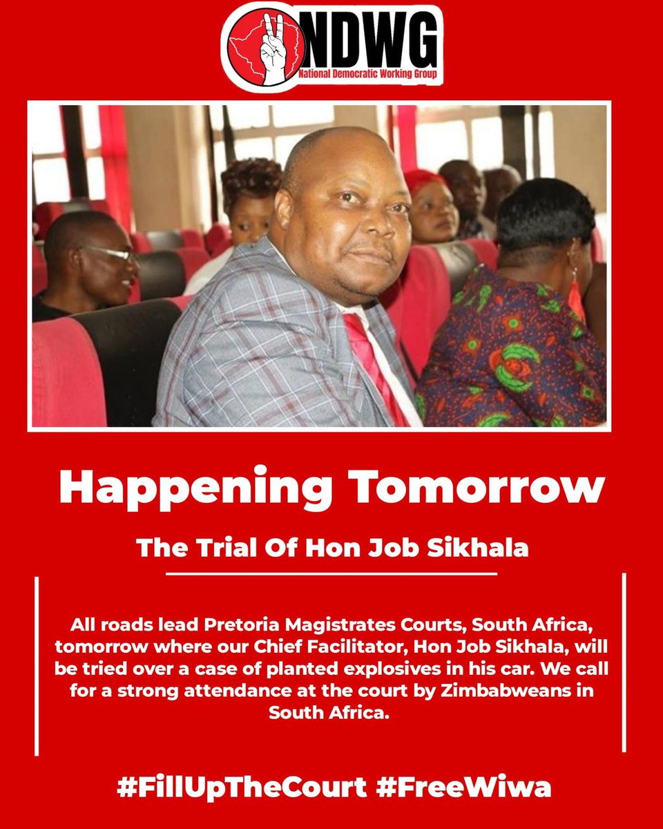 WiwaPower93's tweet photo. My President all the best tomorrow. You shall be free.
#FreeWiwa
#WiwaForPresident
#HeWasFramed https://t.co/M3MRvWNM24