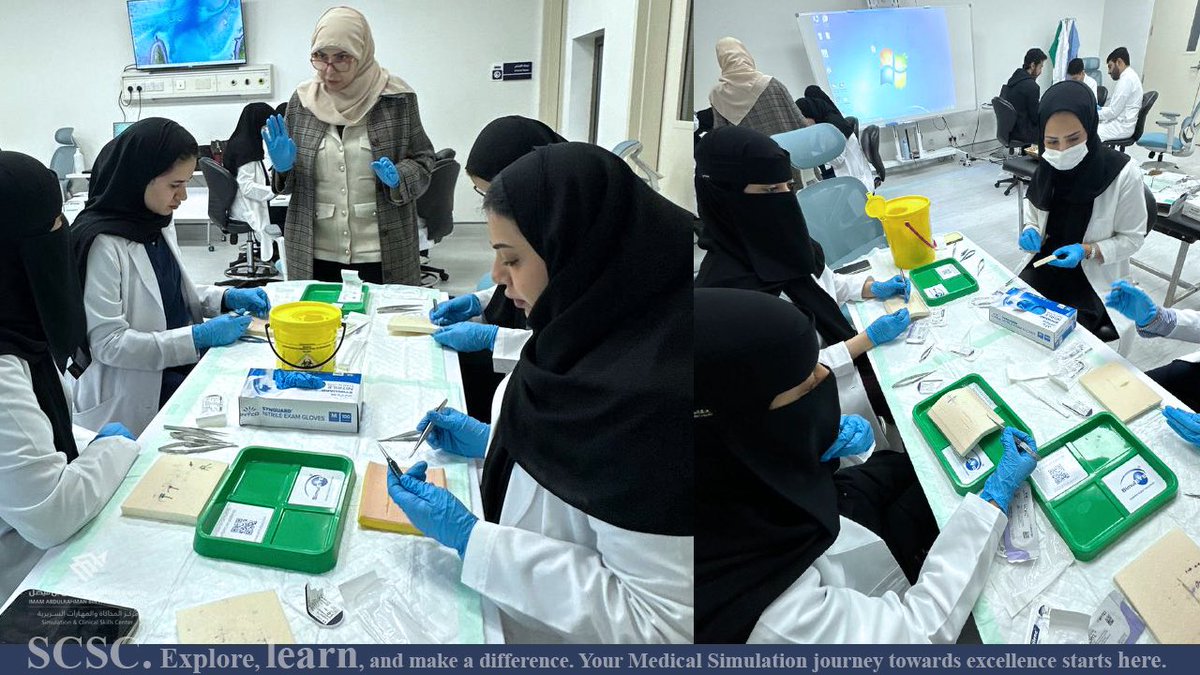 Simulation & Clinical Skills Center tweet media