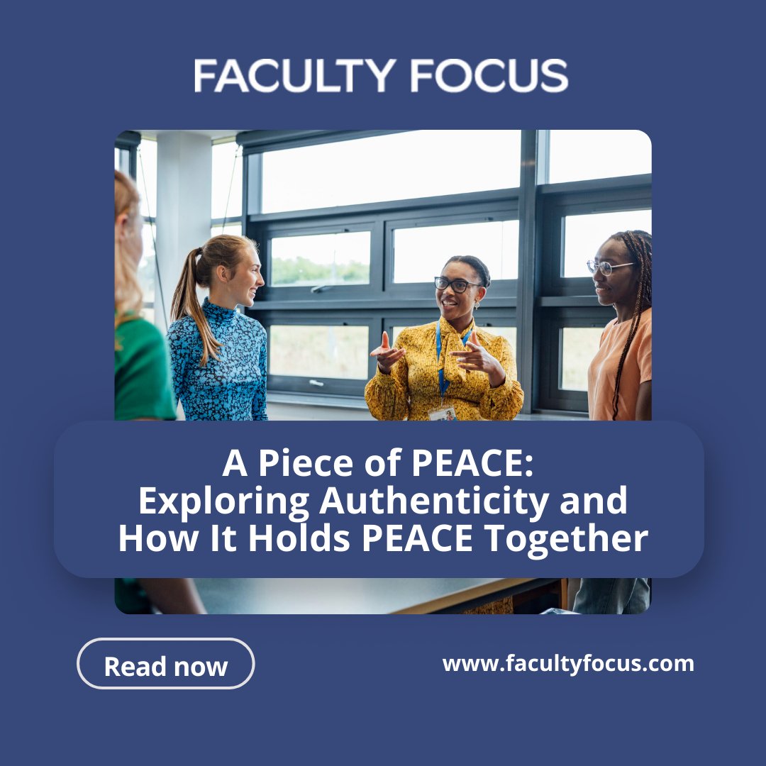 Faculty Focus tweet media