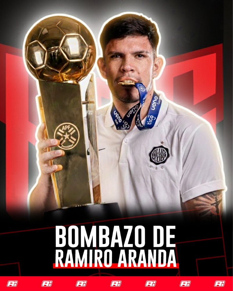 ¡BOMBAZO! 💣

⚪️⚫️ El central Junior Barreto, es nuevo refuerzo del #AtléticoGoianiense de Brasil.

💰🇧🇷 El jugador de #Olimpia irá a préstamo con opción de compra. 

⁉️¿Opiniones?
-#RamiroArandafutbolpy 

🗞 | Brunopont.