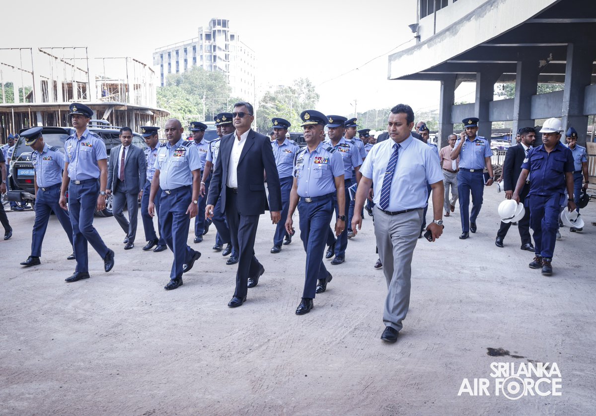 Sri Lanka Air Force tweet media