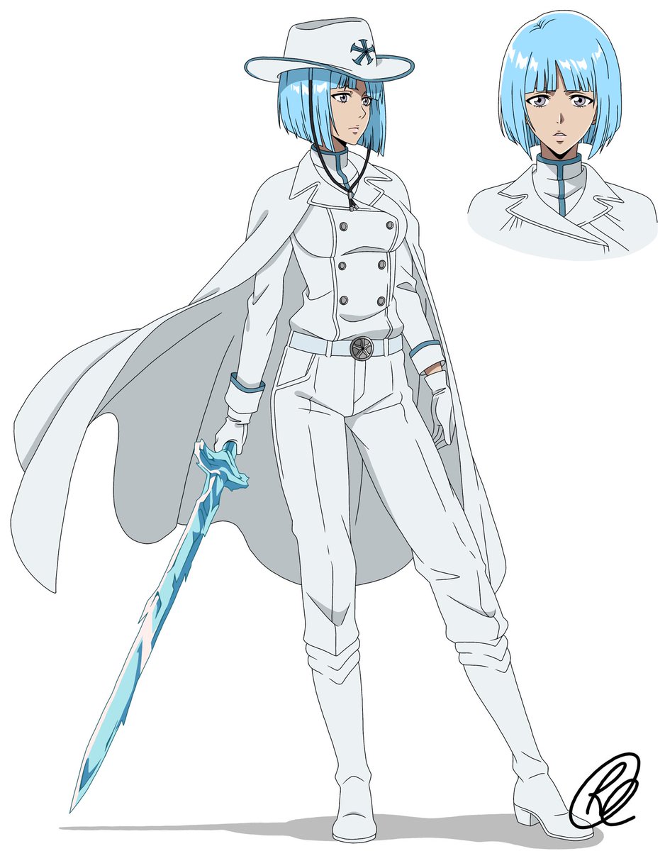ADKBleach's tweet photo. Lila’s updated design.

Art by @robs_artstuff. (Thank you as always. You do amazing work!) https://t.co/a9oFagaCiP