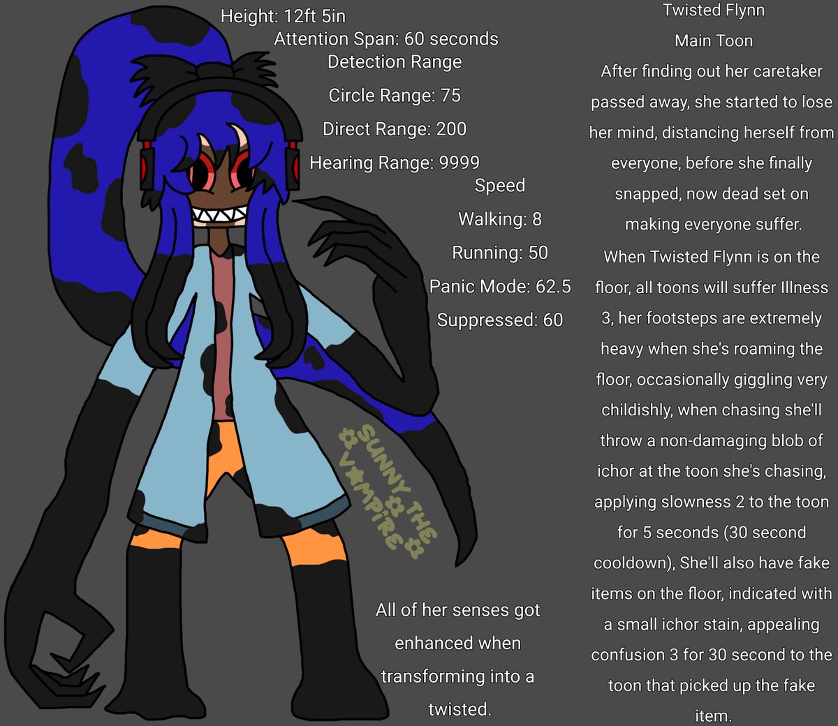 IL The Cartoon Vampire Octoling tweet media