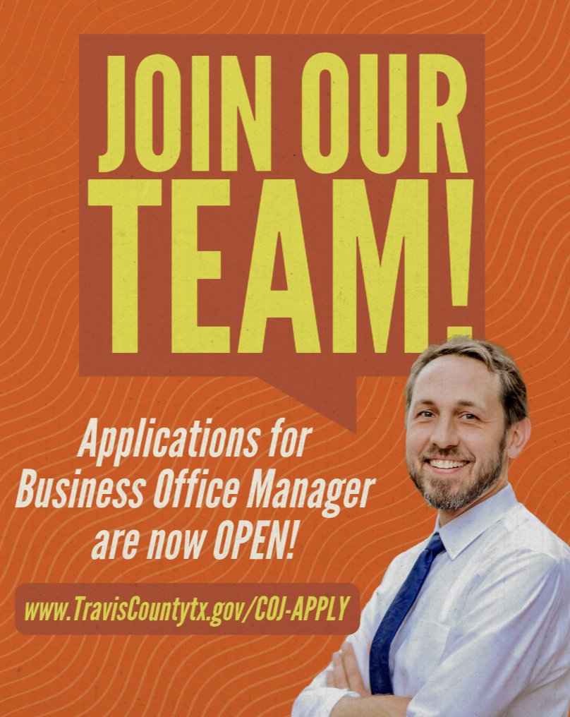 Travis County Judge Andy Brown tweet media