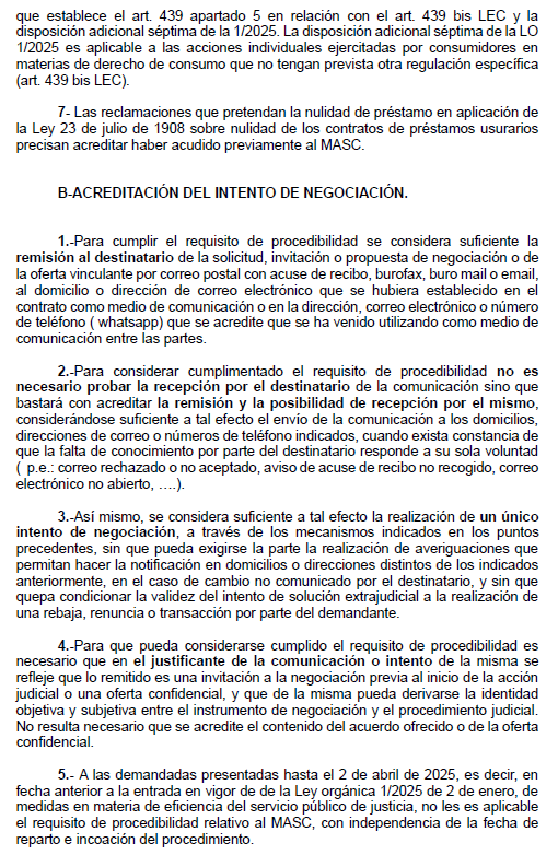 JesusFamilex's tweet photo. Acuerdo no jurisdiccional de la Audiencia Provincial de Albacete sobre los MASC de 29 de enero de 2026. https://t.co/3w4bH9aTN4
