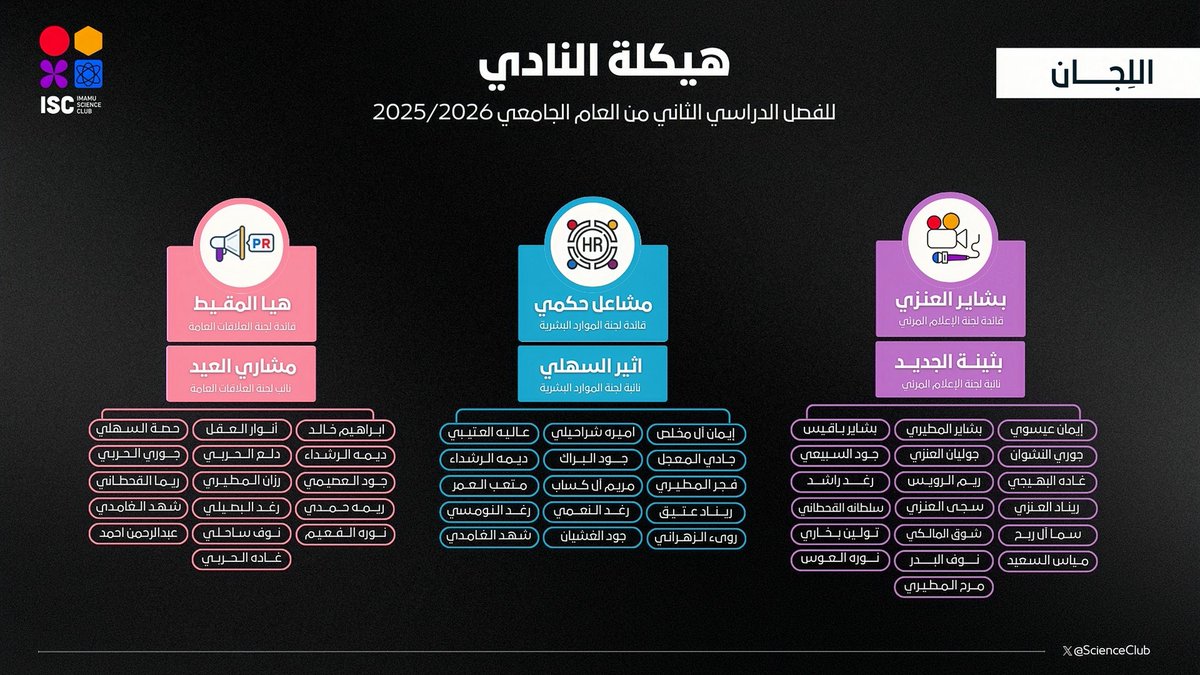 ISC - نادي العلوم tweet media