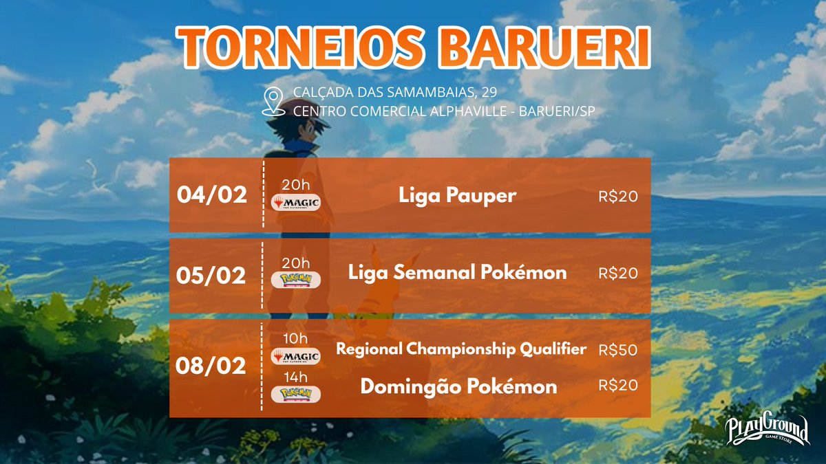 PlayGround Game Store tweet media