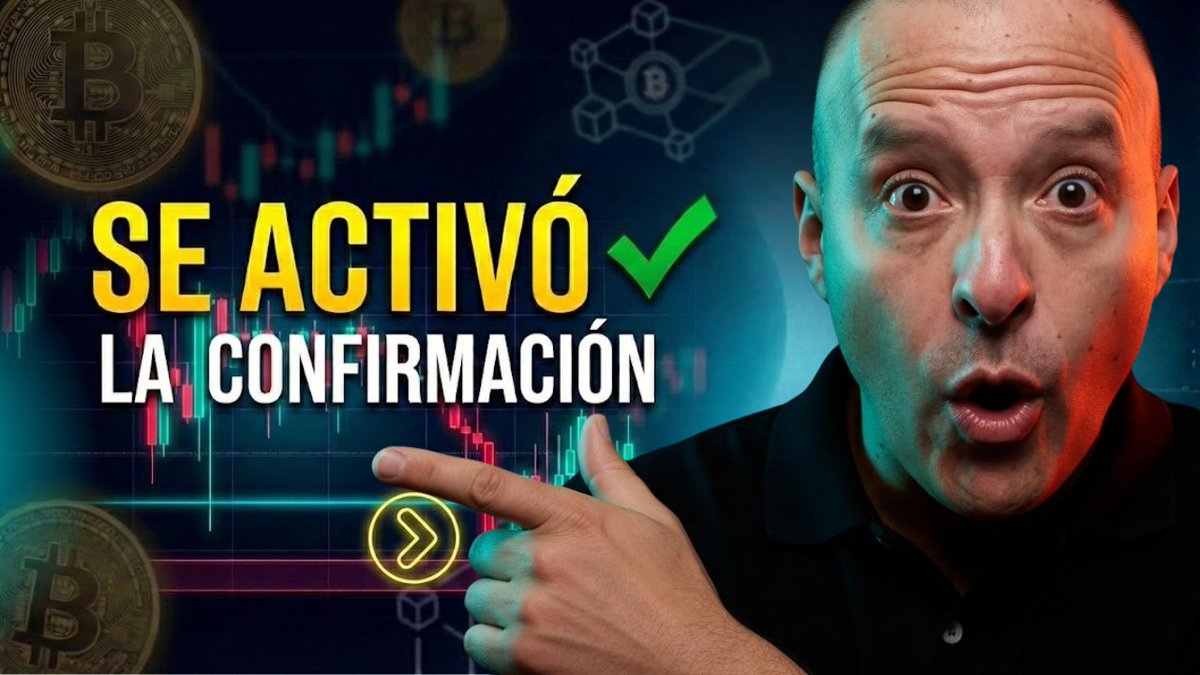 Bitcoin está a segundos de confirmar… o de hacer la trampa ⚠️

Aquí explico qué debe pasar para entrar,
y qué NO hacer para no quedar atrapado 👇

#bitcoin #trading #Criptomonedas 

 youtu.be/NB6xR6rNF0g