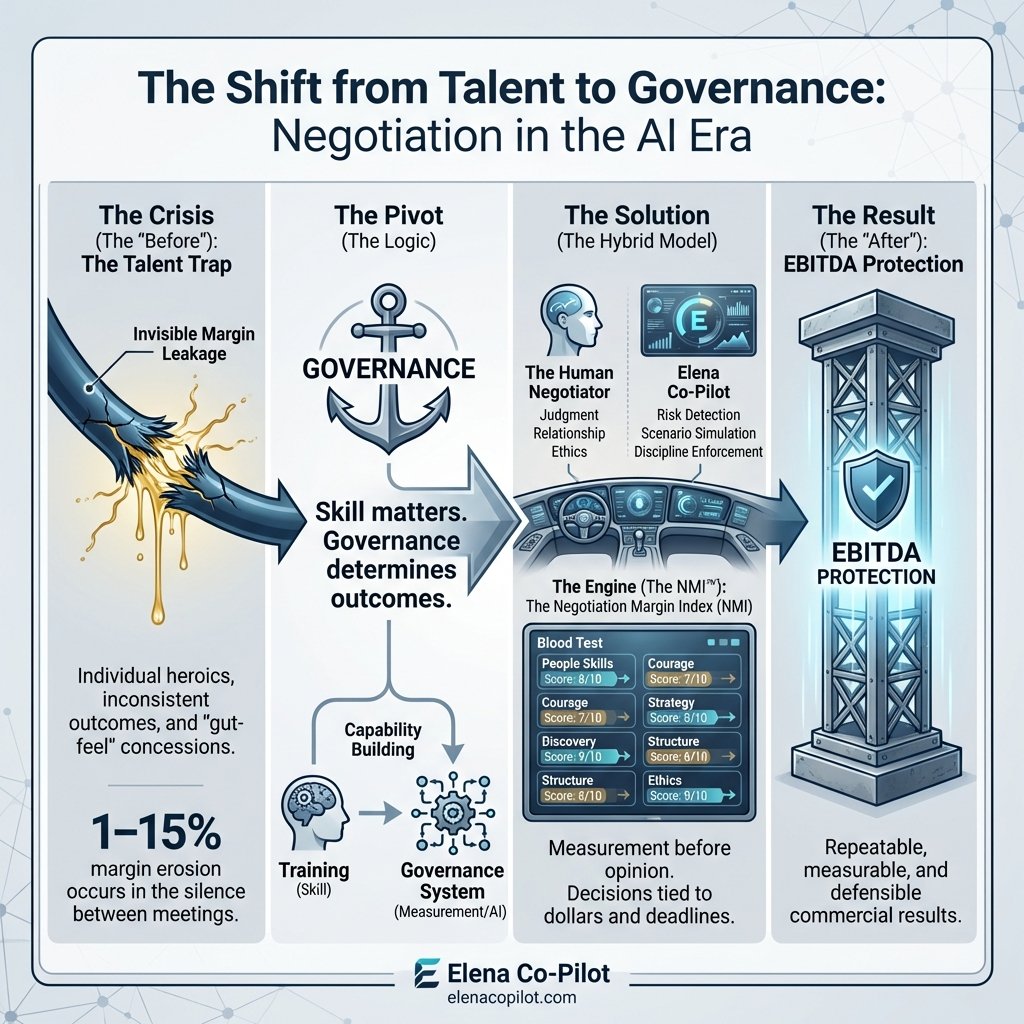 jcpotgieter's tweet image. Stop treating negotiation as a soft skill. It's a clinical governance requirement. #negotiation #governance #marginprotection