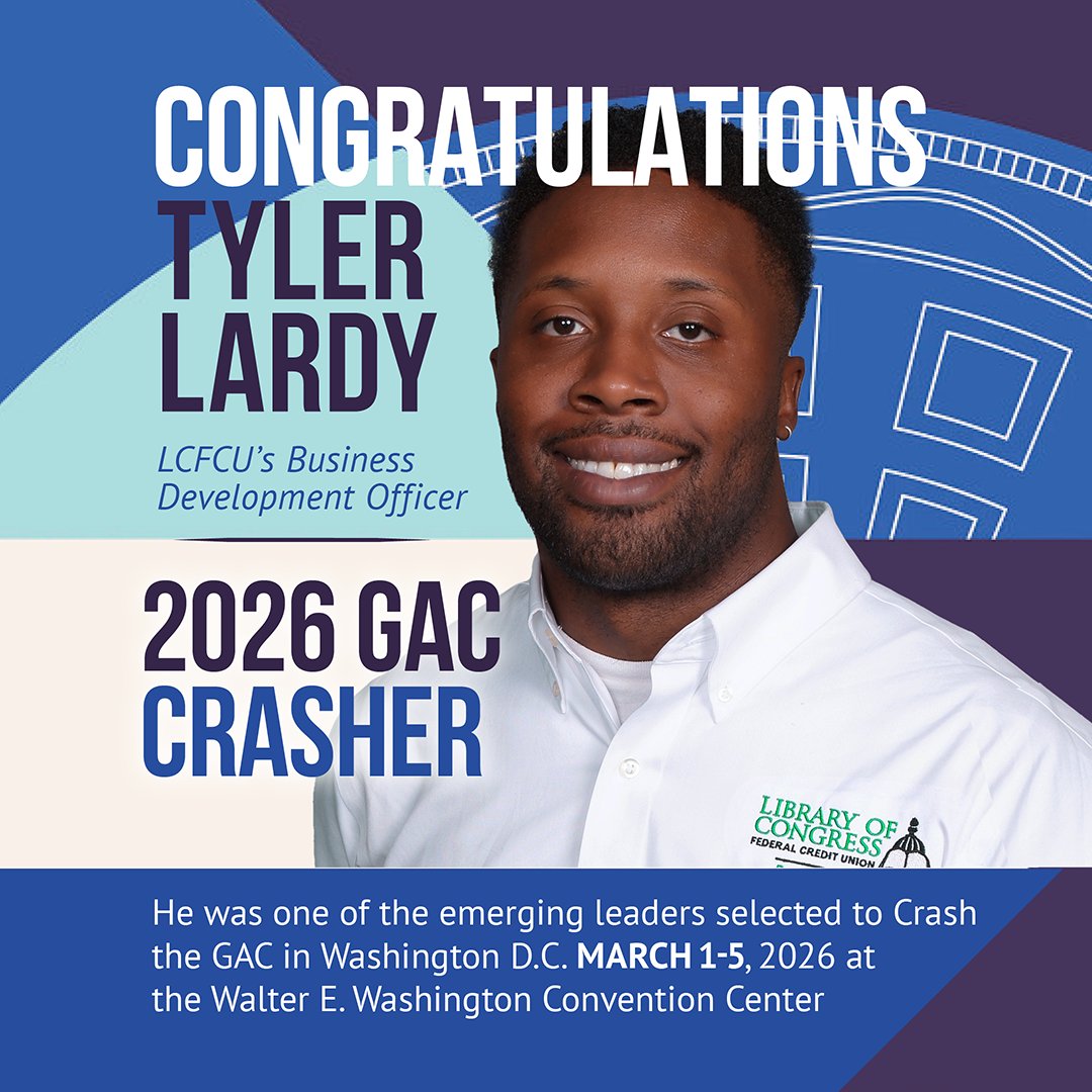 Library of Congress Federal Credit Union tweet media