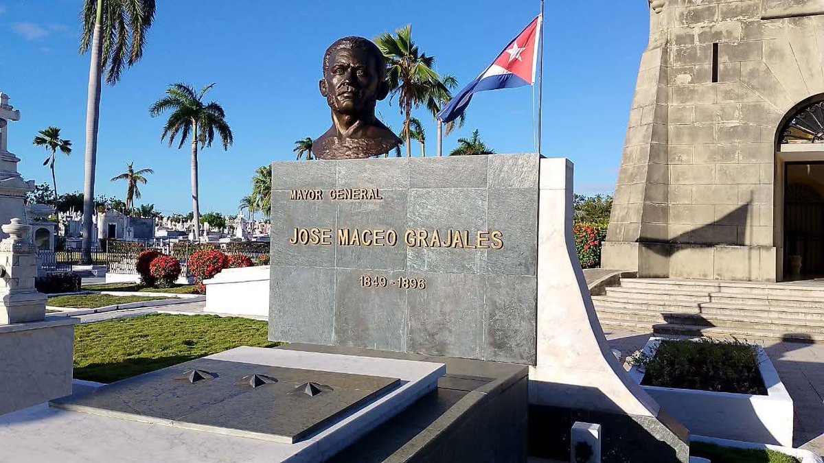 Conocido por su valentía y entrega a la causa libertadora, de estirpe mambisa desde la cuna que lo vio nacer, de los que nunca se rinden, fue José Maceo y Grajales, "el león de Oriente", a quien recordamos hoy en el aniversario de su natalicio. Que su fuerza nos guíe siempre