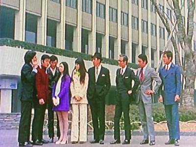 #キイハンター #宮内洋

壇俊介役4
105話「世界殺人集団 南国の決斗」
脚本：池田雄一　監督：村山新治
放送70.04.04

※壇（宮内洋）は上司の国際警察特別室長・村岡（仲谷昇）、小田切（中丸忠雄）に随行し羽田空港を張込む。共に来日したマフィアの幹部と日本の外交官・小畑が何者かに狙撃される。