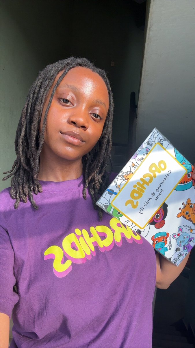 It’s here!🤩🤩 <a href="/orchidsforkids/">orchidsforkids</a> #ColourWithOrchids