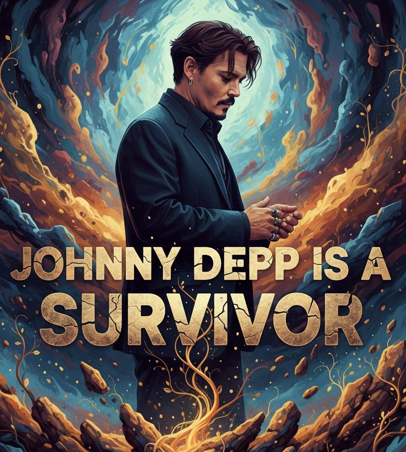 Through it all, Johnny Depp has shown incredible resilience and strength. A true survivor, his journey reminds us of the importance of standing for truth.

 I STAND WITH JOHNNY DEPP💪